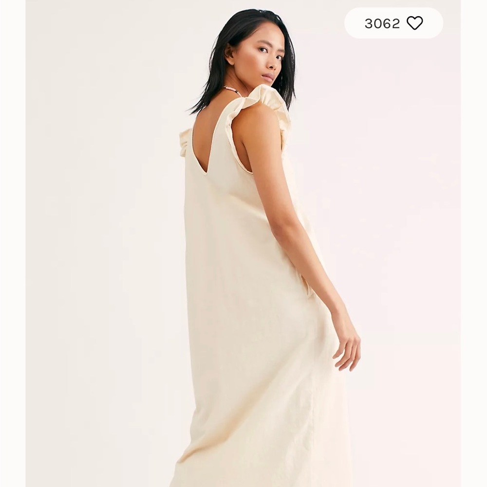 Free people beach Once Upon A Sea Midi Dress